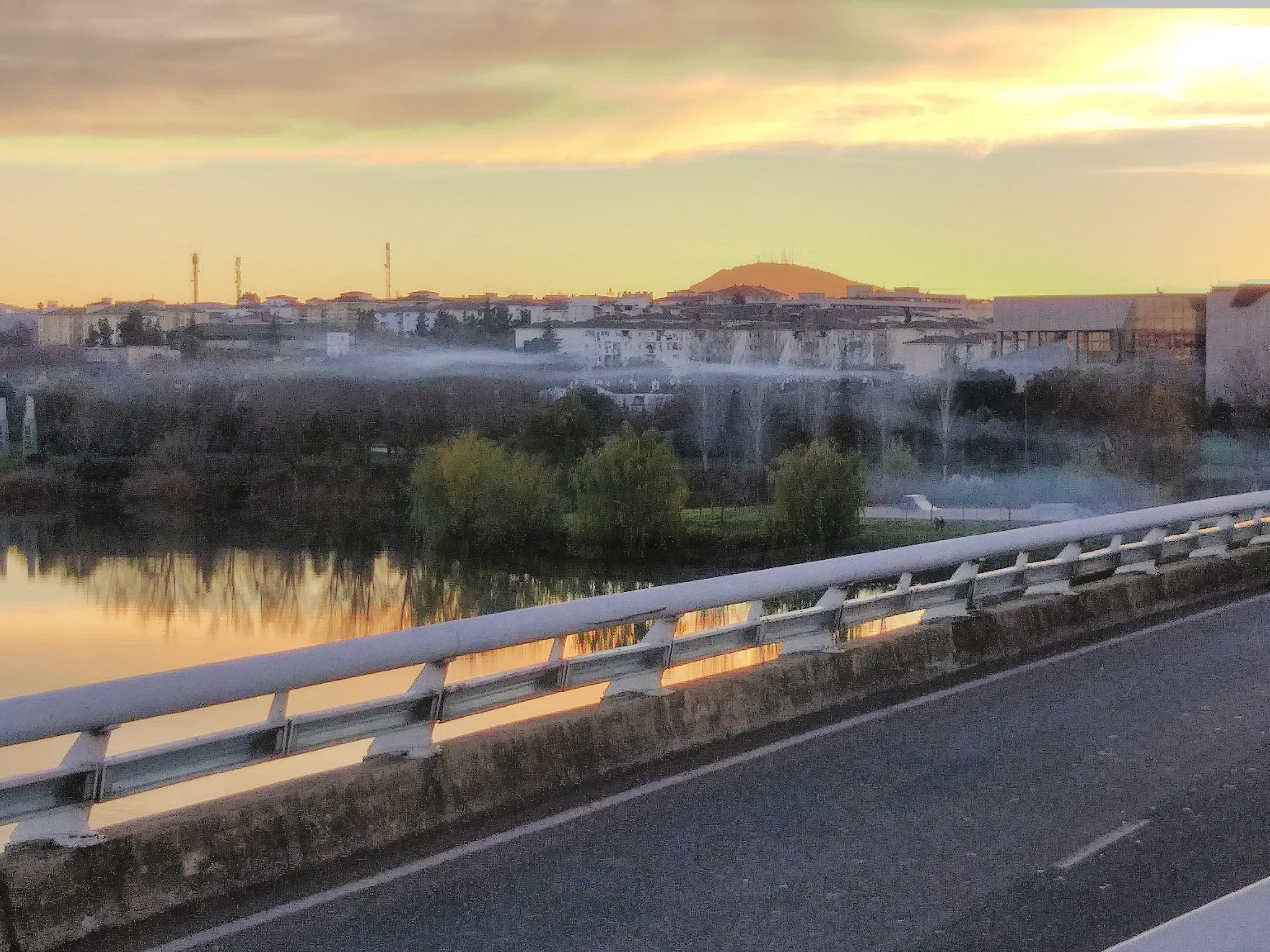 Mérida Nieblas desde el Puente 2